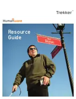 Humanware trekker Resource Manual preview