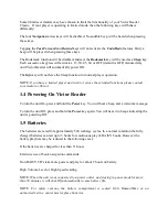 Preview for 9 page of Humanware Victor Reader Classic 3.1 Manual