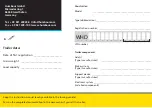 Preview for 2 page of Humbaur 10000 Series Operating Instructions Manual