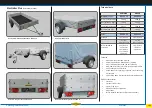 Предварительный просмотр 3 страницы Humbaur 1374.610 Operating Instructions Manual