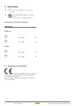 Preview for 4 page of Humbaur FTK 4000 Series Operating Instructions Manual