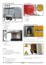 Preview for 18 page of Humbaur Rexus 5000 Series Operating Instructions Manual