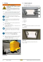 Preview for 20 page of Humbaur Rexus 5000 Series Operating Instructions Manual