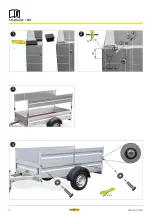 Preview for 2 page of Humbaur Startrailer HA Mounting Instructions