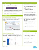 Preview for 2 page of Humber Voicemail Quick Reference Manual