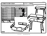 Preview for 2 page of Humble Crew Seine CO8623 Assembly Instructions Manual