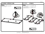 Preview for 3 page of Humble Crew Seine CO8623 Assembly Instructions Manual