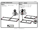 Preview for 3 page of HumbleCrew CA8630 Assembly Instructions Manual