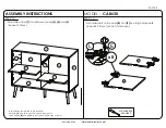 Preview for 9 page of HumbleCrew CA8630 Assembly Instructions Manual