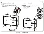 Preview for 14 page of HumbleCrew CA8630 Assembly Instructions Manual