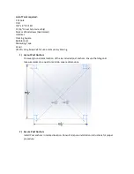 Preview for 2 page of Humboldt Redwood Napa Assembly Instructions Manual