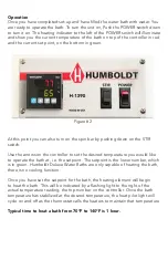 Preview for 5 page of Humboldt Deluxe Series Product Manual