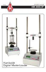 Preview for 1 page of Humboldt Digital MasterLoader HM-3000.3F Product Manual