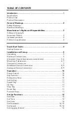 Preview for 2 page of Humboldt Digital MasterLoader HM-3000.3F Product Manual