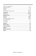 Preview for 3 page of Humboldt Digital MasterLoader HM-3000.3F Product Manual