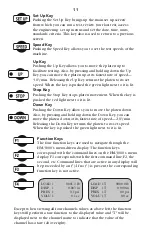 Preview for 14 page of Humboldt Digital MasterLoader HM-3000.3F Product Manual