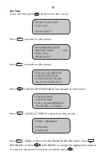 Preview for 16 page of Humboldt Digital MasterLoader HM-3000.3F Product Manual