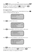 Preview for 19 page of Humboldt Digital MasterLoader HM-3000.3F Product Manual