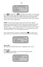 Preview for 21 page of Humboldt Digital MasterLoader HM-3000.3F Product Manual