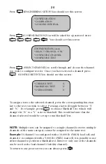 Preview for 23 page of Humboldt Digital MasterLoader HM-3000.3F Product Manual