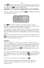 Preview for 25 page of Humboldt Digital MasterLoader HM-3000.3F Product Manual