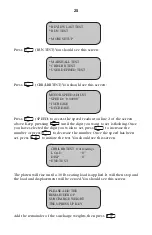 Preview for 28 page of Humboldt Digital MasterLoader HM-3000.3F Product Manual