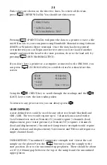 Preview for 31 page of Humboldt Digital MasterLoader HM-3000.3F Product Manual