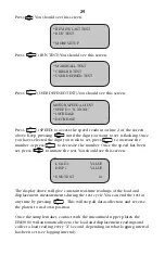 Preview for 32 page of Humboldt Digital MasterLoader HM-3000.3F Product Manual