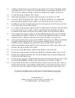 Preview for 2 page of Humboldt GeoGauge H-4140 Calibration Manual