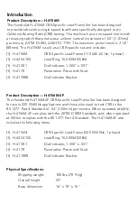 Preview for 3 page of Humboldt H-4156M Product Manual