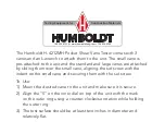 Humboldt H-4212MH Quick Start Manual предпросмотр