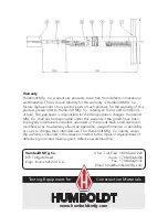 Preview for 4 page of Humboldt H-4227 User'S Product Manual