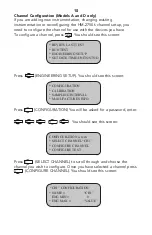 Предварительный просмотр 19 страницы Humboldt HM-2750 Series Product Manual