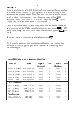 Предварительный просмотр 25 страницы Humboldt HM-2750 Series Product Manual