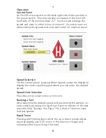 Preview for 6 page of Humboldt HM-2850.3F Product Manual