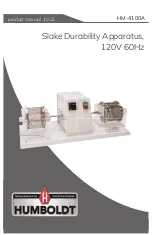 Humboldt HM-4100A Product Manual предпросмотр