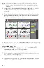 Предварительный просмотр 32 страницы Humboldt HM-5250.3F Product Manual