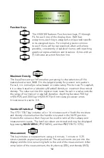 Preview for 19 page of Humboldt HS-5001EZ Product Manual