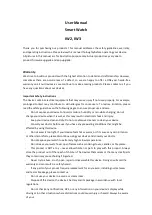 Preview for 1 page of Humboldt IW2 User Manual