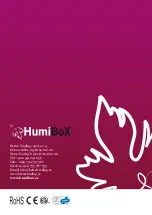 Предварительный просмотр 20 страницы HumiBoX JC12 Instruction Manual