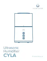 HUMIDEW CYLA Product Manual preview
