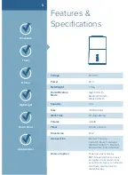 Preview for 5 page of HUMIDEW CYLA Product Manual