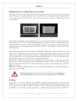 Предварительный просмотр 7 страницы Humidex HDS-103 Installation & Owner'S Manual