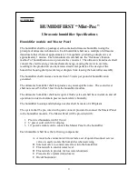 Preview for 9 page of HUMIDIFIRST MIST-PAC SERIES Owner'S Manual