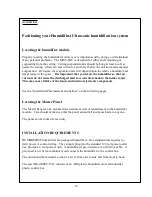 Preview for 10 page of HUMIDIFIRST MIST-PAC SERIES Owner'S Manual