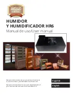 Humidores Wacota HR6 User Manual preview