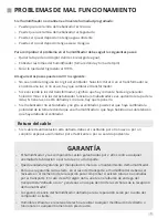 Preview for 5 page of Humidores Wacota HR6 User Manual