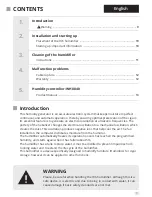 Preview for 9 page of Humidores Wacota HR6 User Manual