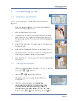 Предварительный просмотр 17 страницы humimeter.com BMA-2 Operating Manual