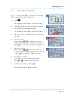 Предварительный просмотр 19 страницы humimeter.com BMA-2 Operating Manual